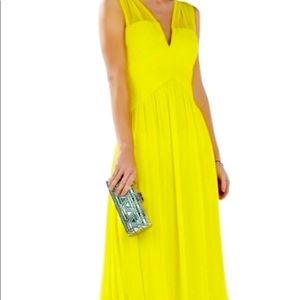 Brand New BCBG Astella sleeveless gown with tags